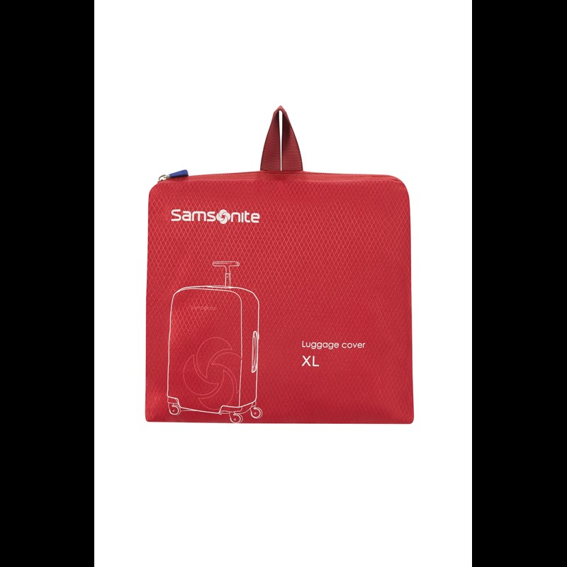 Samsonite Kuffert Cover Rød Str XL 2