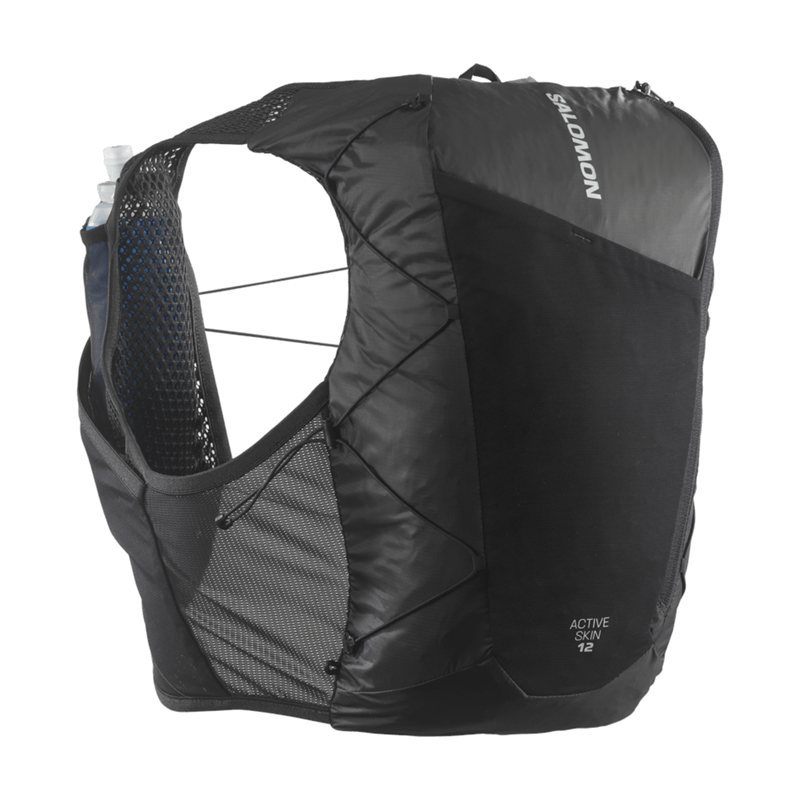 Salomon Løbevest Active Skin 12 Sort Str L 1