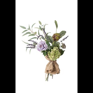 Bloomingville Kunstige Blomster Whisper Lilla