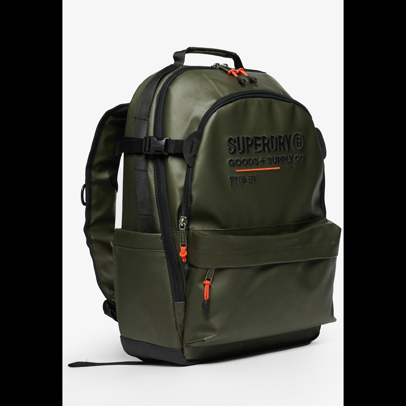 Superdry Ryggsäck Tarp Utility Oliv Grön 3