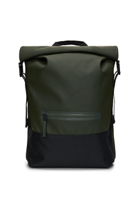 RAINS Rygsæk Trail Rolltop Backpack  Grøn 1