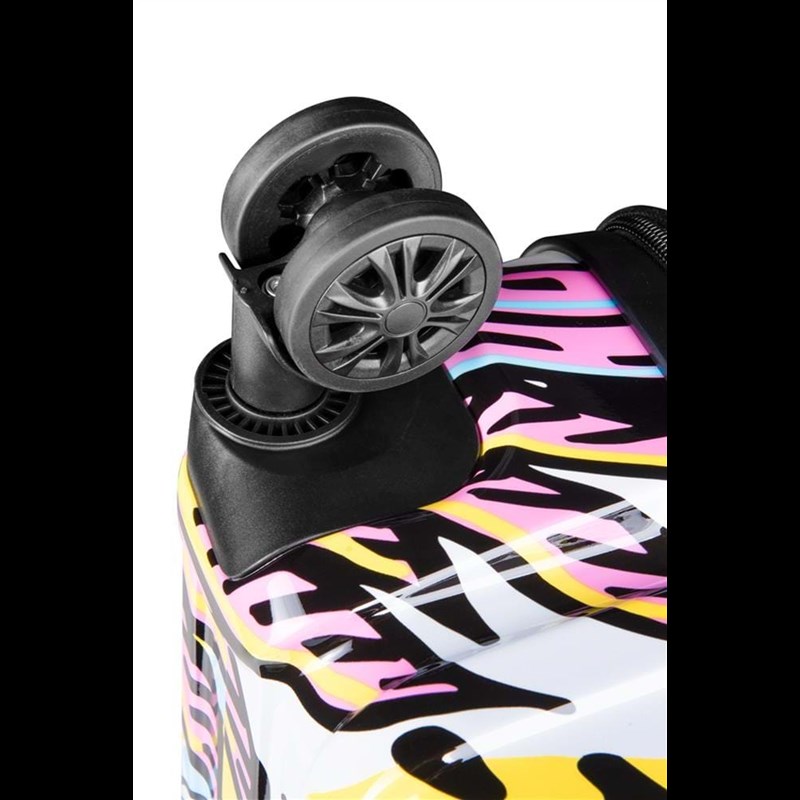 EPIC Kuffert Crate EX Wildli Berlin Hvid blomst 75 Cm 7