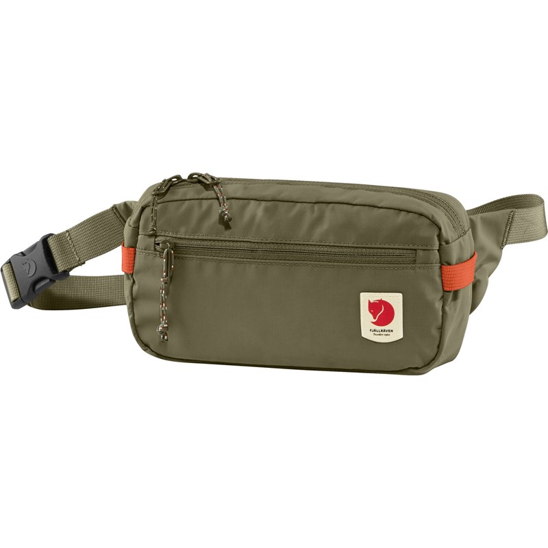 Fjällräven Bæltetaske High Coast Hip Pack Grøn/orange 1