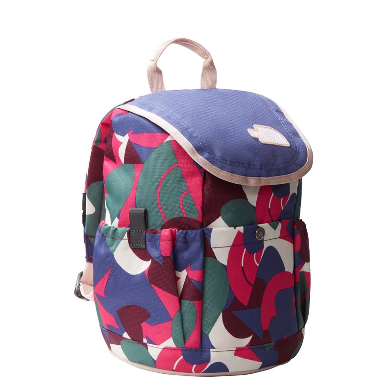 The North Face Børnerygsæk Mini Explorer Y Pink mønstret 1