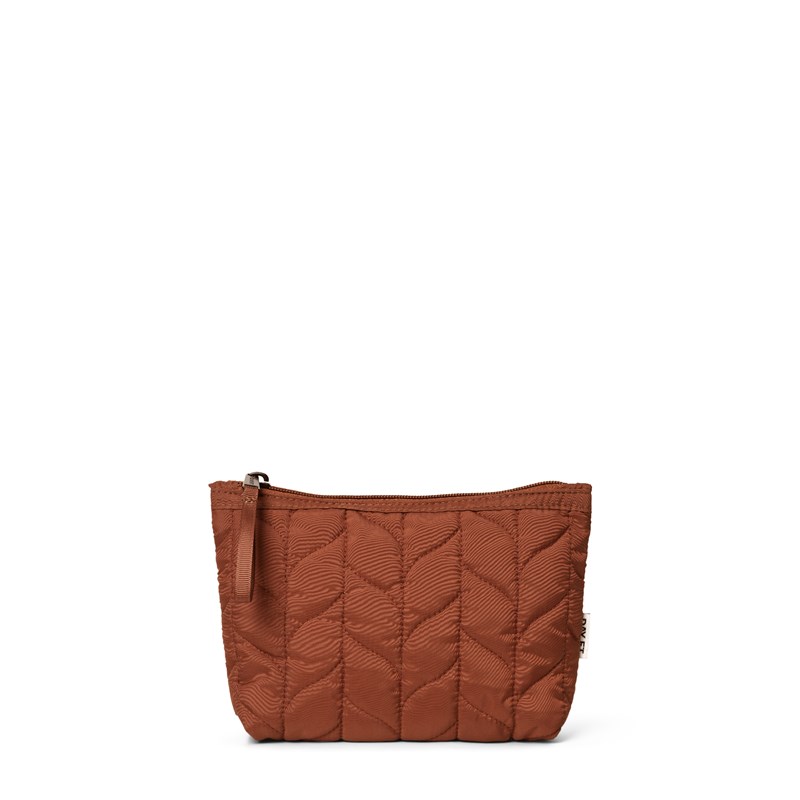 DAY ET Toilettaske Day RE-Q Leaf Mini Brun/rød 1