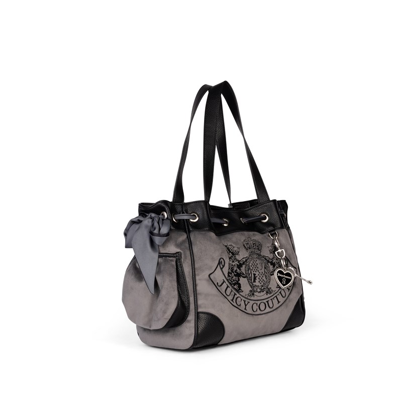 Juicy Couture Axelväska Daydreamer  Grå 5