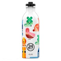 24Bottles Drikkeflaske Best Friends Dyreprint 1
