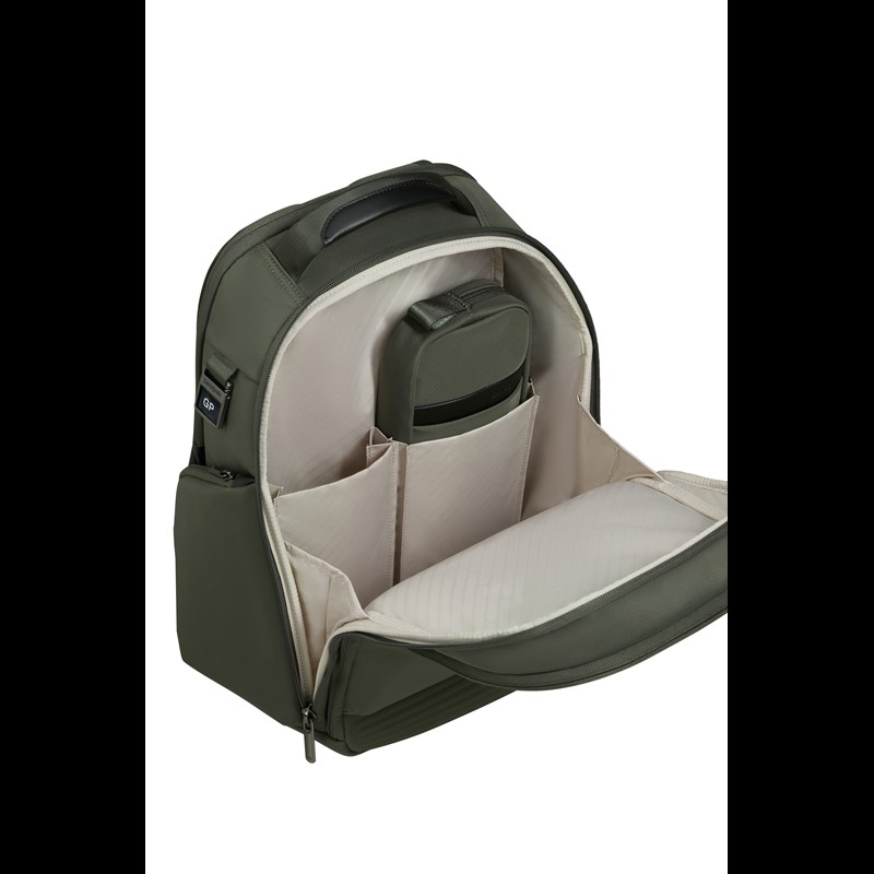 Samsonite Rygsæk Paralux BT Oliven 15" 5