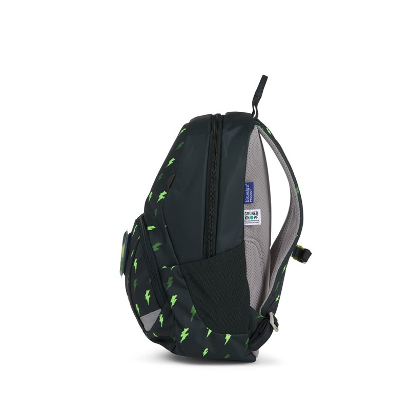 Ergobag Dagisryggsäck Ease L Lumi Grönt mönster 3