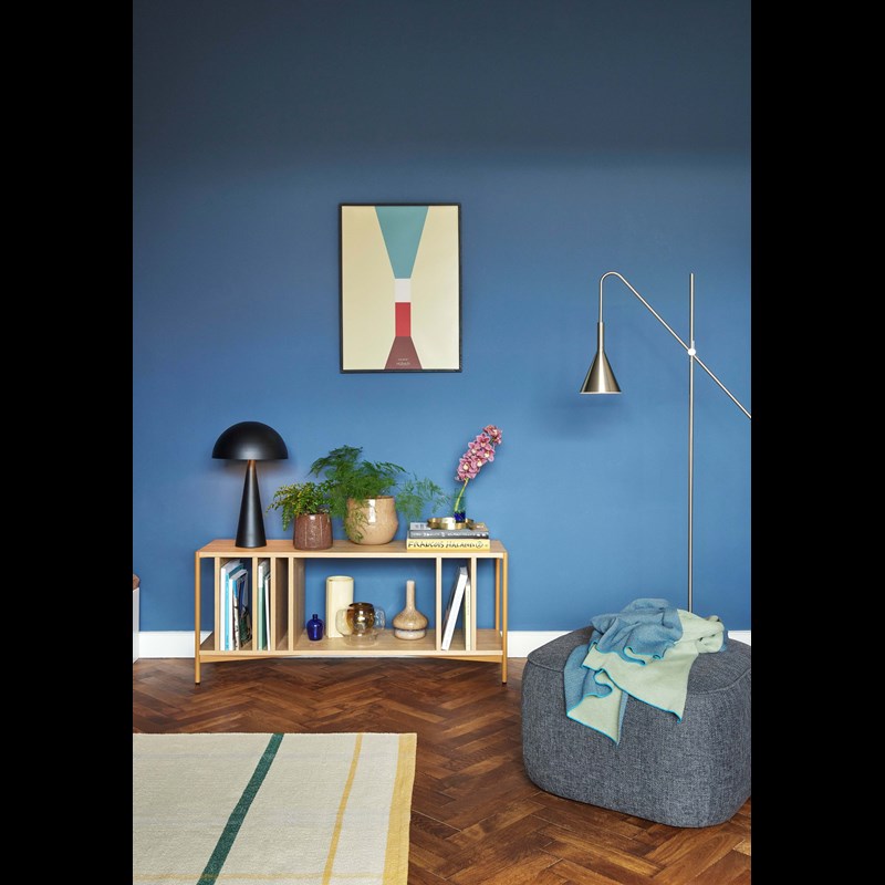 Hübsch Plaid Cuddle L. Grøn 2