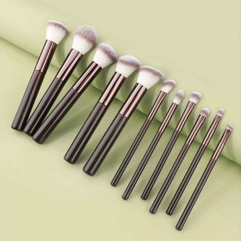Technique Pro Makeupborste set Brun 2