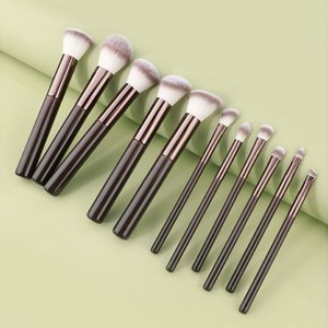 Technique Pro Makeupbørste sæt Brun alt image