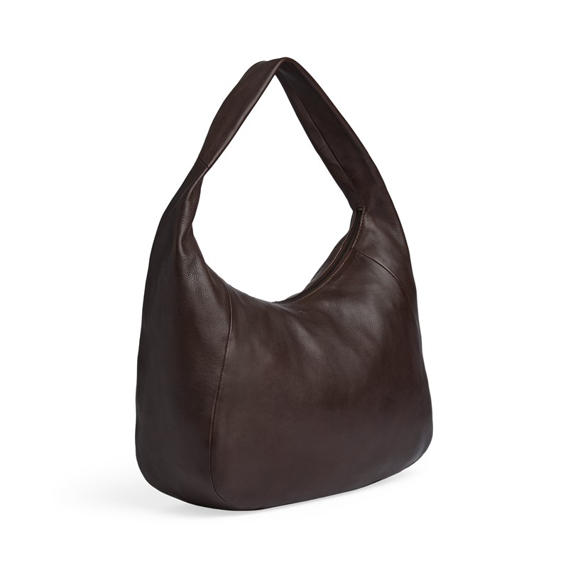MARKBERG Skuldertaske SamaraMBG Suede Brun/brun 3