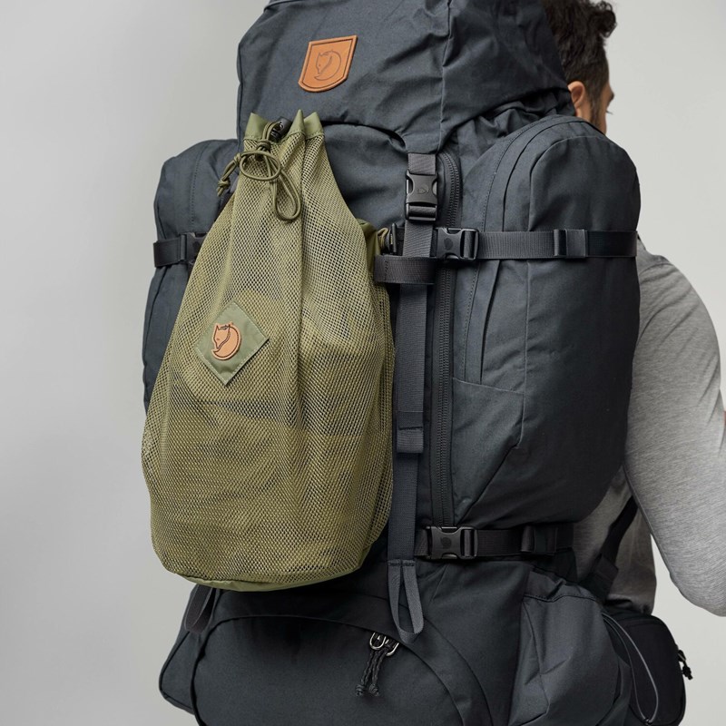 Fjällräven Ryggsäck Singi Mesh Bag Grön 4
