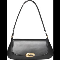 Calvin Klein Axelväska Hardware Flap Svart 1