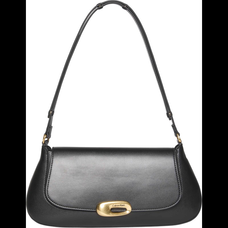 Calvin Klein Axelväska Hardware Flap Svart 1