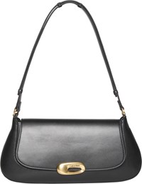 Calvin Klein Axelväska Hardware Flap Svart 1