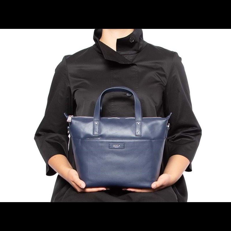Golla Håndtaske Carina Navy 5