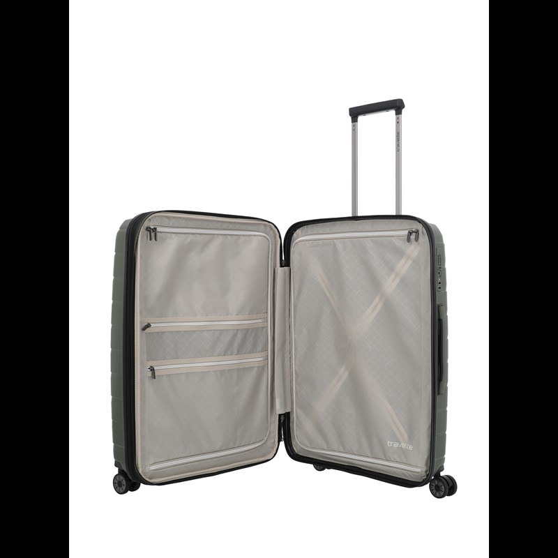 travelite Kuffert Air Base Oliven Grøn 67 Cm 7