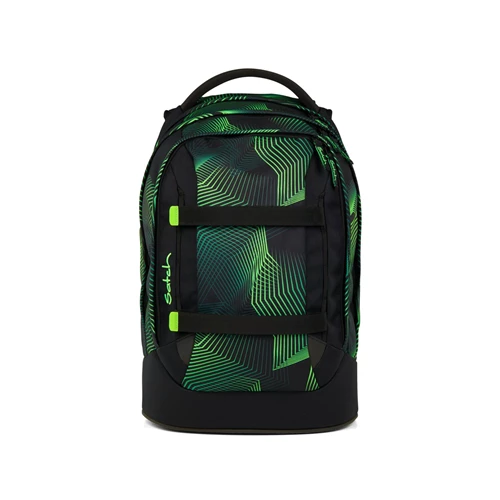 Skolväska Pack Seismic Green