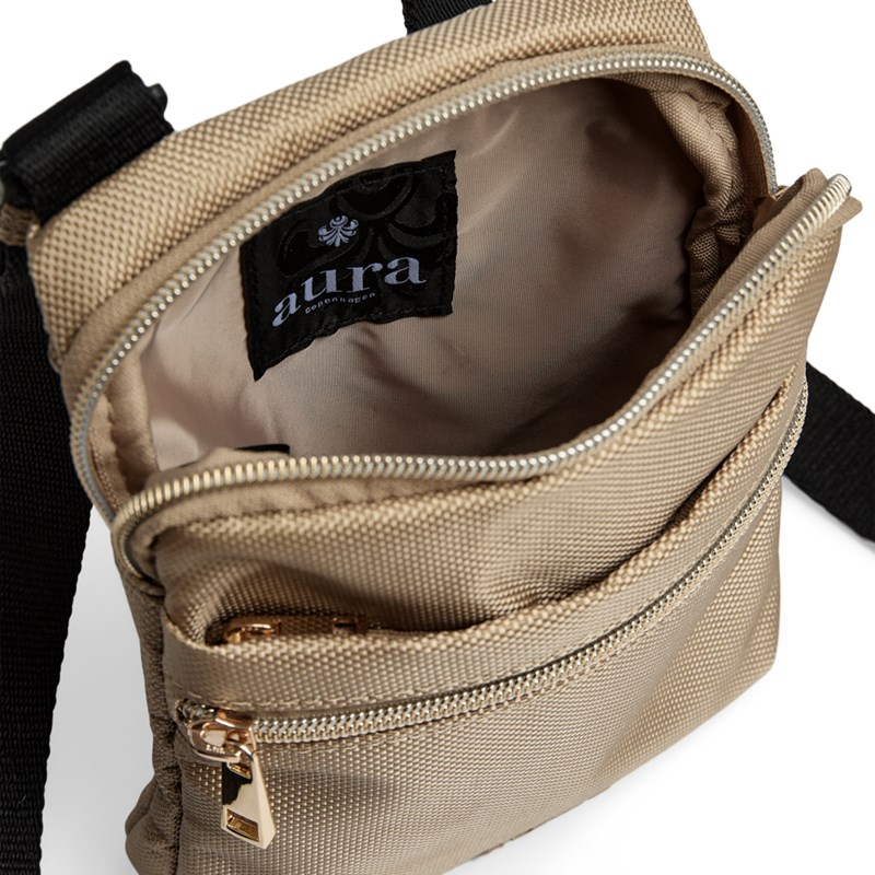 Aura Crossbody Ontario Recycled Caramel 6