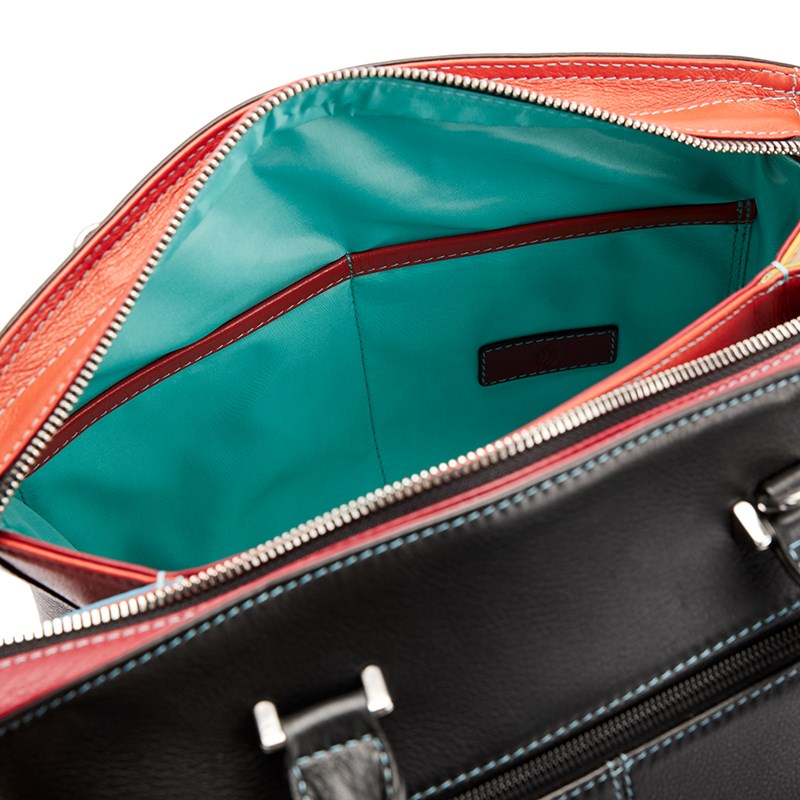 Pia Ries Håndtaske Tropical Norell Sort 10