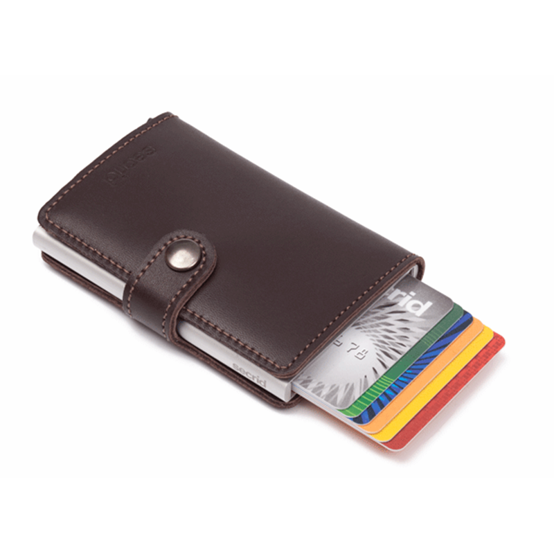 Secrid Korthållare Mini Wallet M. Brun 2