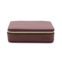 HERA Smykkeskrin lille Bordeaux 1