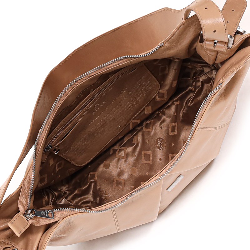 Adax  Axelväska Pascale Milano Sand 4