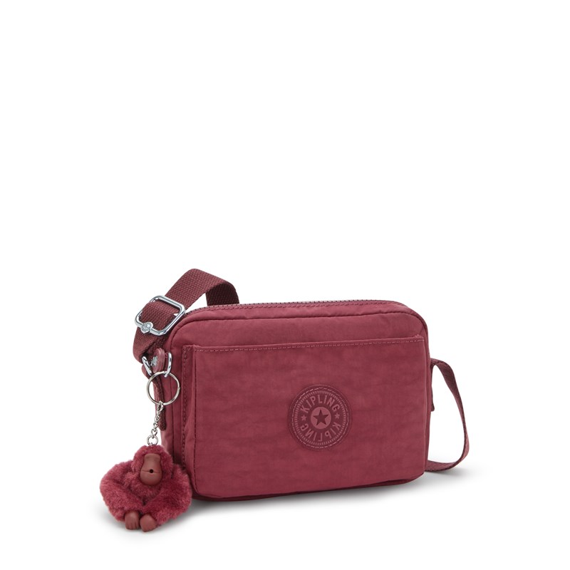 Kipling Crossbody Väska Abanu Vin 4