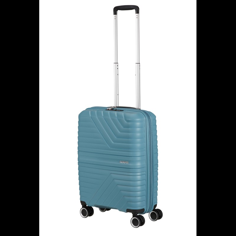 American Tourister Resväska Flytwist Blå 55 Cm 8