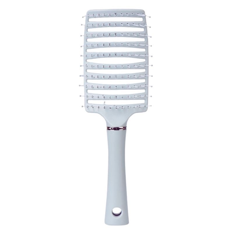 TBC Hårbørste Detangling Vented Blå 1