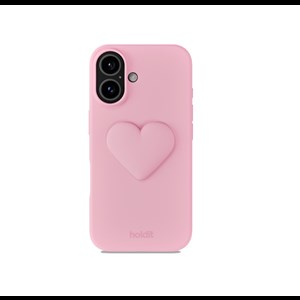 Holdit Sticker för mobilfodral Heart Rosa