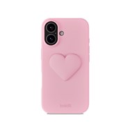 Holdit Sticker för mobilfodral Heart Rosa 1