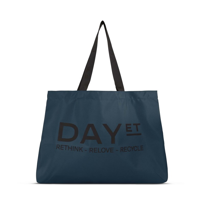 DAY ET Shopper Day RE-Cycled Blå