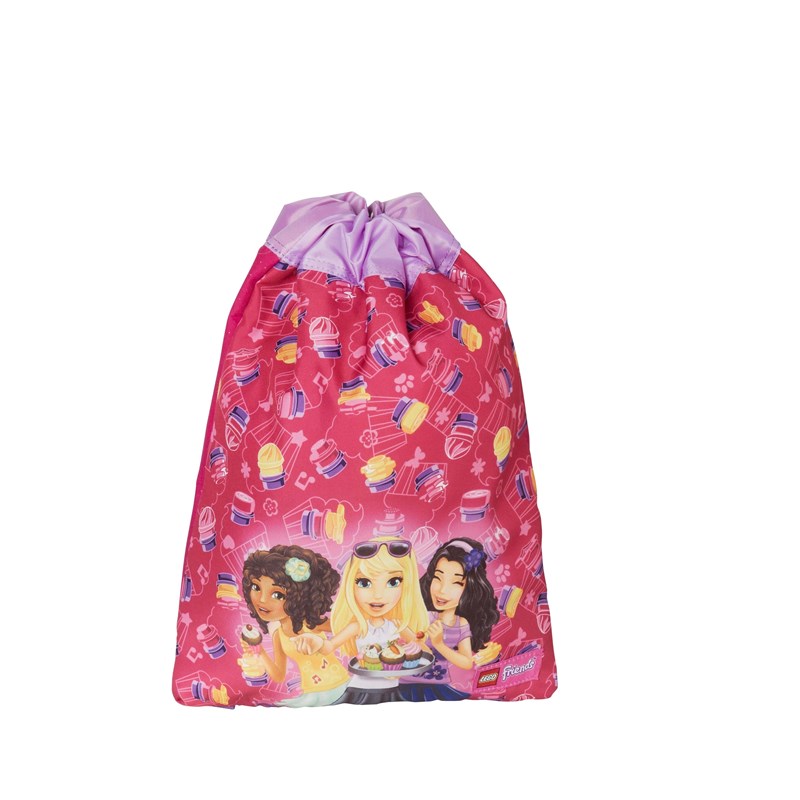 LEGO Bags Gymnastikpose Friends cupcake Pink 1