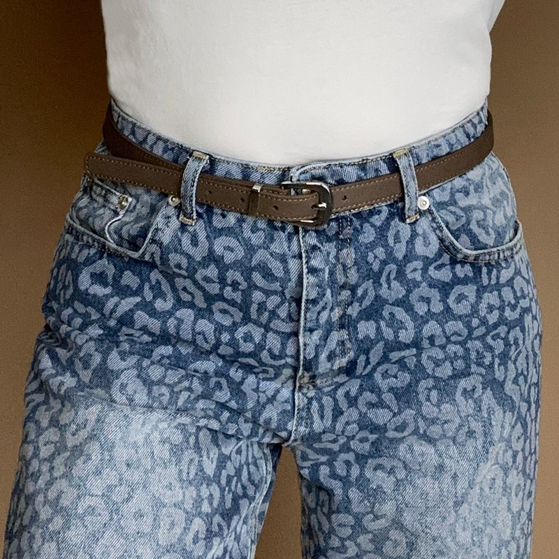 Conmé Damebælte Camille Brun 85 Cm 2