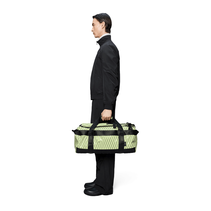 RAINS Duffelväska TexXel S W3 Gul 6