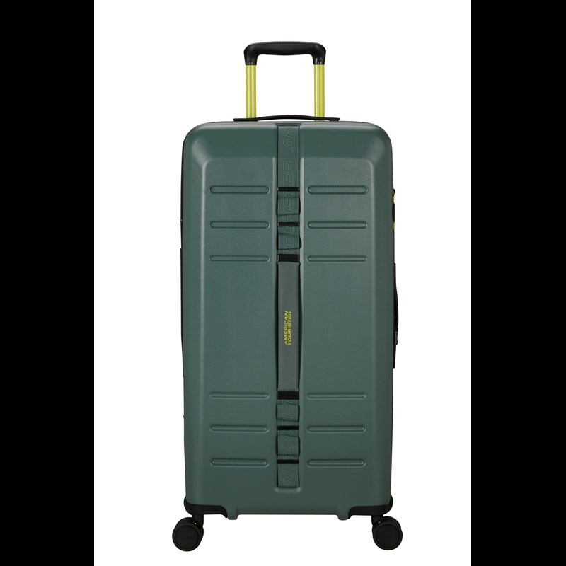 American Tourister Resväska Trailon Trunk Grön 80 Cm 1