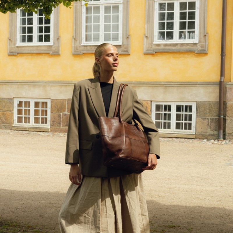 RE:DESIGNED Computertaske Mane Big Brun/brun 7