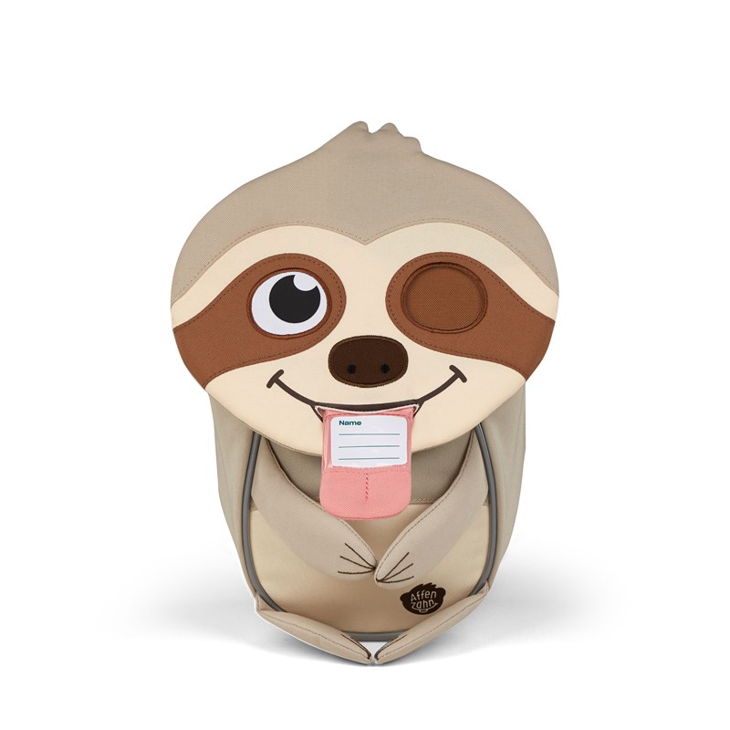 Affenzahn Børnerygsæk Small Friend Sloth Sand/brun 7