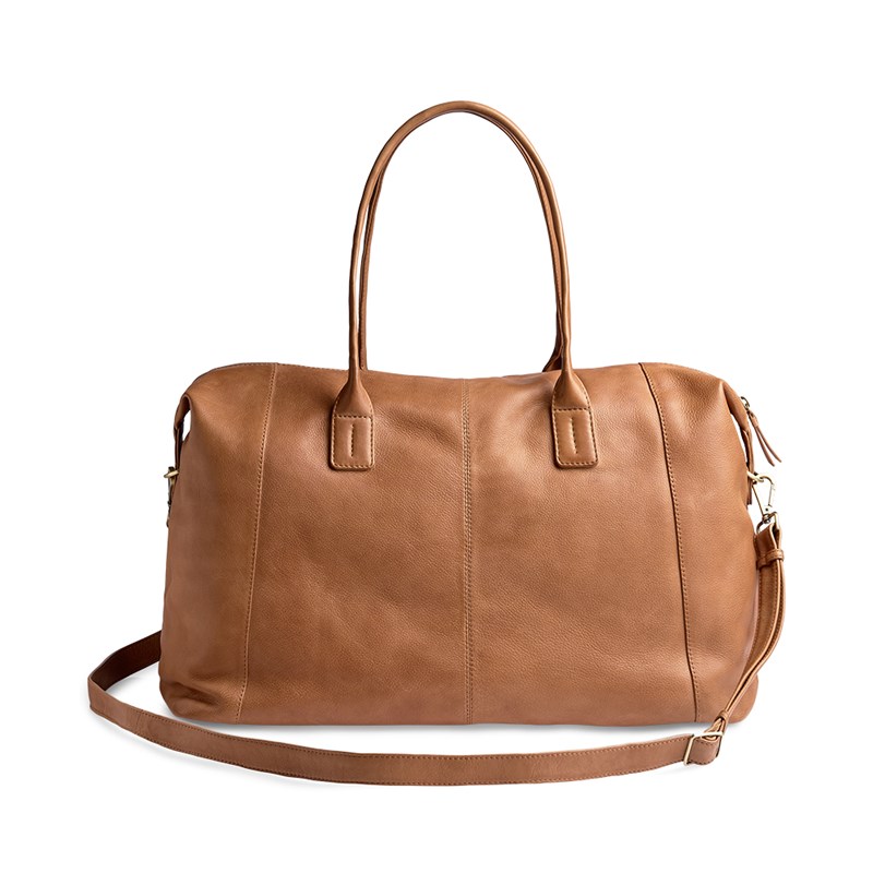 MARKBERG Rejsetaske Astro Cognac/brun 2