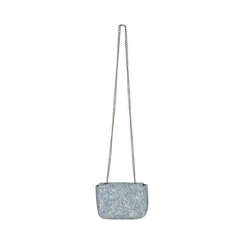 Sofie Schnoor Skuldertaske Megan Glitter Lyseblå 3
