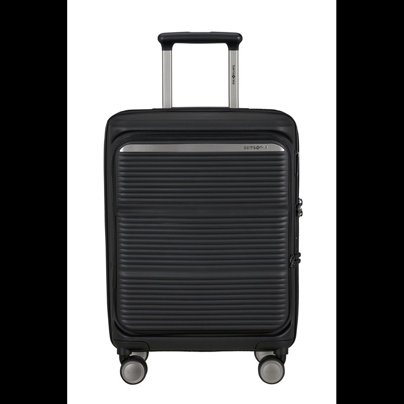 Samsonite Kuffert Paralux HS Sort 55 Cm 1