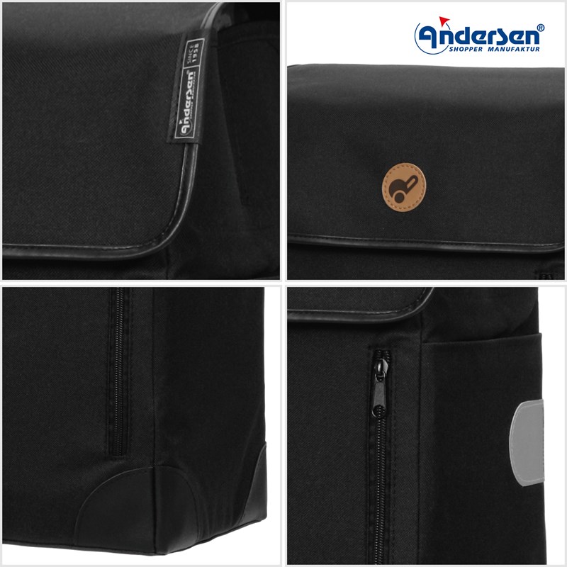 Andersen Scala Shopper Weda Sort 5