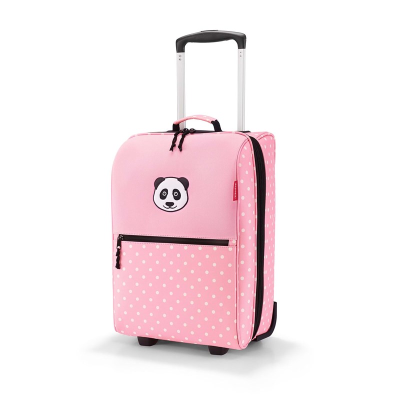 Reisenthel Børnekuffert Panda Dots kids Pink/hvid 1