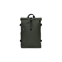 RAINS Ryggsäck Rolltop L W3 Grön 1