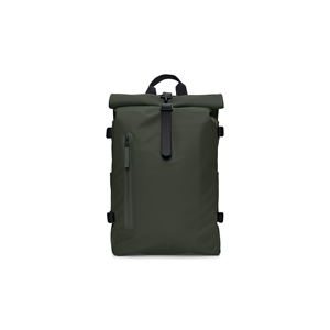 Rains Rygsæk Rolltop L W3 Grøn