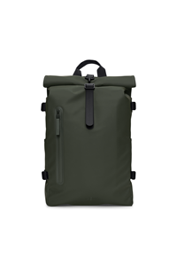 RAINS Ryggsäck Rolltop L W3 Grön 1