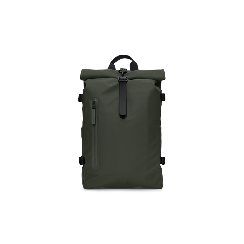 RAINS Ryggsäck Rolltop L W3 Grön 1